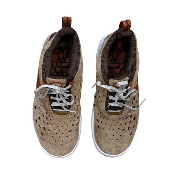 Nike Free Run Trail 5.0 Men’s Size 8.5 Dark Driftwood/Russet CW5814-200 - Picture 3 of 9